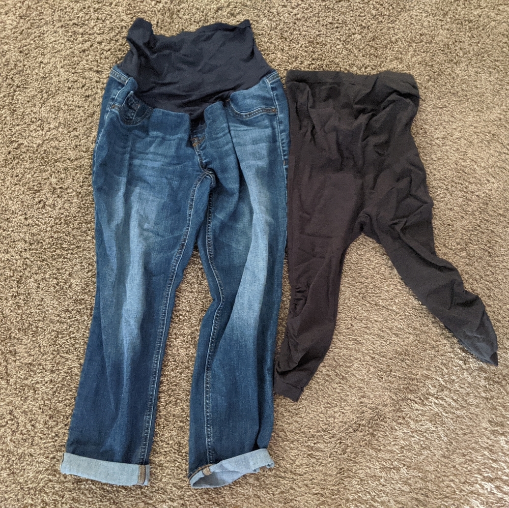 Small maternity clothes 5 pieces